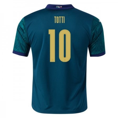 Fotbalové dres Itálie Franciesco Totti 10 Alternativní ME 2020